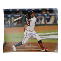 Ronald Acuna Jr. Signed Braves 16x20 Photo (Beckett) at PristineAuction.com