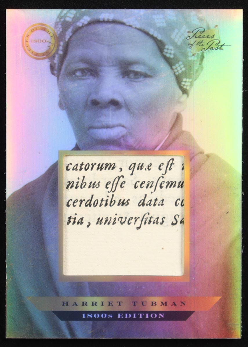 Harriet Tubman 2024 SuperProducts Pieces Of The Past 1800s Edition #114 at PristineAuction.com Harriet Tubman 2024 SuperProducts Pieces Of The Past 1800s Edition #114 at PristineAuction.com
