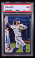 Bo Bichette 2020 Topps #78 RC (PSA 9) at PristineAuction.com