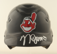 Nolan Jones Signed Indians Full-Size Batting Helmet (PSA) at PristineAuction.com