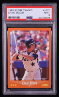 Craig Biggio 1988 Score Rookie/Traded #103T RC (PSA 9) at PristineAuction.com