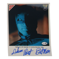 Adam West Signed "Batman" 8x10 Photo Inscribed "Batman" (JSA) at PristineAuction.com