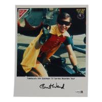 Burt Ward Signed "Batman" 8x10 Photo (JSA) at PristineAuction.com