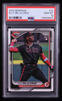 Elly De La Cruz 2024 Bowman #22 RC (PSA 10) at PristineAuction.com