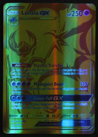 Lunala GX 2018 Pokemon Ultra Prism Holo #172 at PristineAuction.com