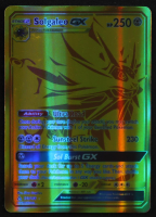 Solgaleo GX 2018 Pokemon Ultra Prism Holo #173 at PristineAuction.com