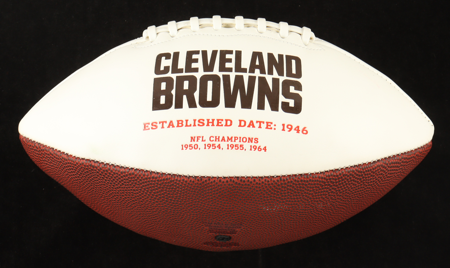 Baker Mayfield Signed Browns Logo Football (PSA) at PristineAuction.com Baker Mayfield Signed Browns Logo Football (PSA) at PristineAuction.com