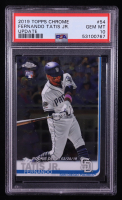 Fernando Tatis Jr. 2019 Topps Chrome Update #54 RC (PSA 10) at PristineAuction.com