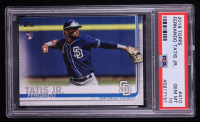 Fernando Tatis Jr. 2019 Topps #410 RC (PSA 10) at PristineAuction.com