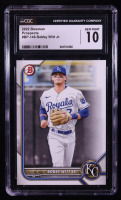 Bobby Witt Jr. 2022 Bowman Prospects #BP146 RC (CGC 10) at PristineAuction.com