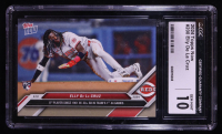 Elly De La Cruz 2024 Topps Now #200 RC (CGC 10) at PristineAuction.com