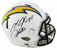 Melvin Gordon & LaDainian Tomlinson Signed Chargers Full-Size Authentic On-Field Speed Helmet (Beckett & Radtke) at PristineAuction.com