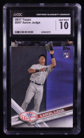Aaron Judge 2017 Topps #287A RC (CGC 10) at PristineAuction.com