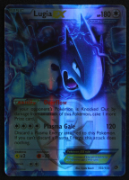 Lugia EX 2013 Pokemon Legendary Treasures Holo #102 at PristineAuction.com