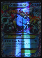 M Blastoise EX 2014 Pokemon XY Holo #30 at PristineAuction.com