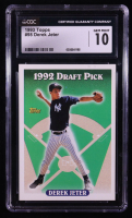 Derek Jeter 1993 Topps #98 RC (CGC 10) at PristineAuction.com