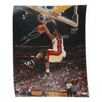 Dwyane Wade Signed Heat 16x20 Photo (JSA) at PristineAuction.com