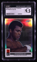 Muhammad Ali 2016 Leaf Muhammad Ali Immortal Collection #27 (CGC 9.5) at PristineAuction.com