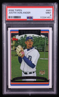 Justin Verlander 2006 Topps #641 RC (BCCG 10) at PristineAuction.com