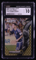Lionel Messi 2023 FansMall Goat Gold Dragon Scales #48 #1/1 (CGC 10) at PristineAuction.com