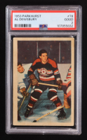 Al Dewsbury 1953-54 Parkhurst #78 (PSA 2) at PristineAuction.com