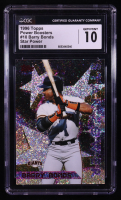 Barry Bonds 1996 Topps Power Boosters #10 Star Power (CGC 10) at PristineAuction.com