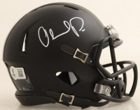 Orlando Pace Signed Ohio State Buckeyes Speed Mini Helmet (Beckett) at PristineAuction.com