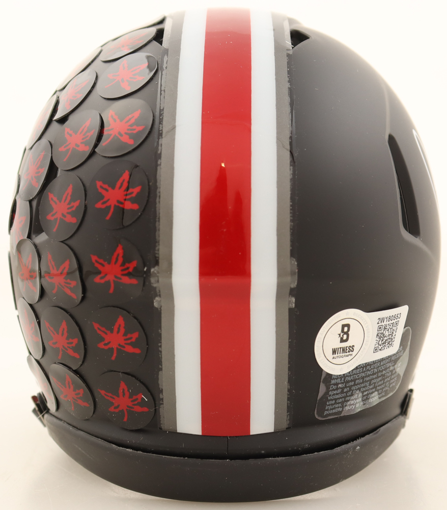 Orlando Pace Signed Ohio State Buckeyes Speed Mini Helmet (Beckett) at PristineAuction.com Orlando Pace Signed Ohio State Buckeyes Speed Mini Helmet (Beckett) at PristineAuction.com