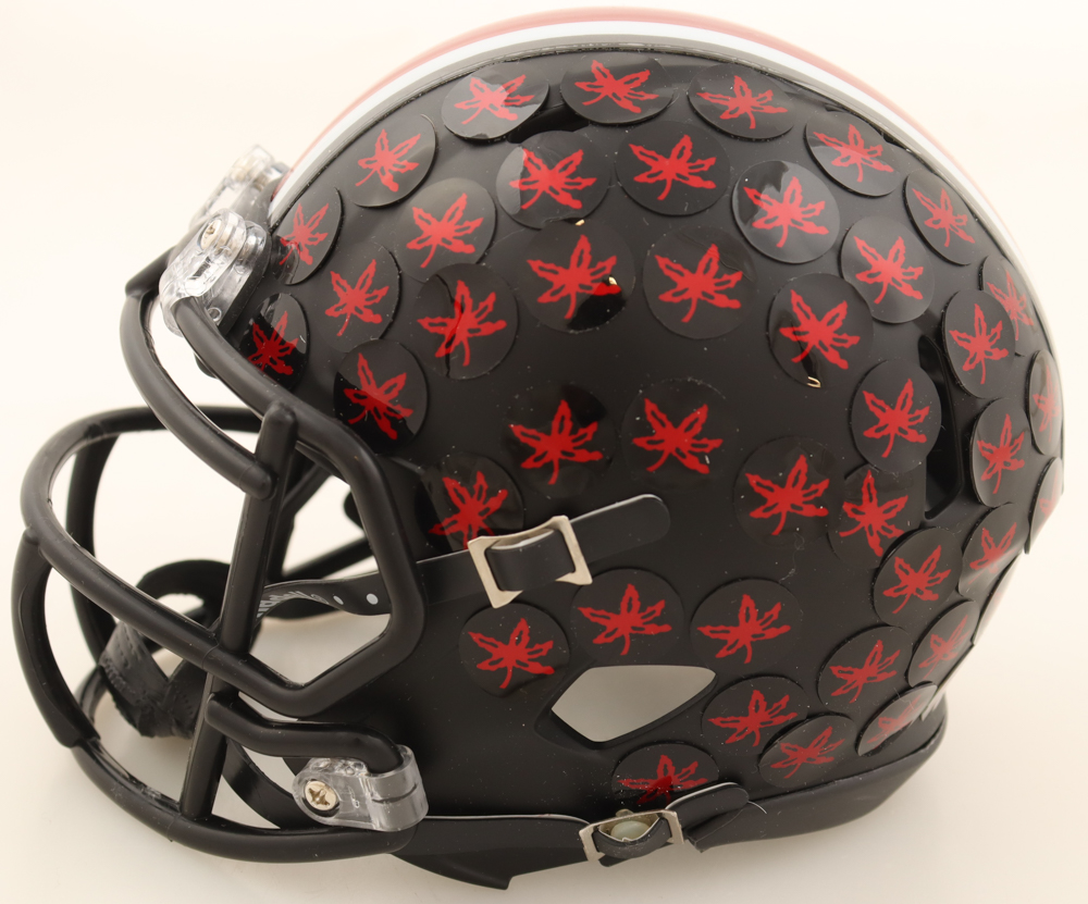 Orlando Pace Signed Ohio State Buckeyes Speed Mini Helmet (Beckett) at PristineAuction.com Orlando Pace Signed Ohio State Buckeyes Speed Mini Helmet (Beckett) at PristineAuction.com