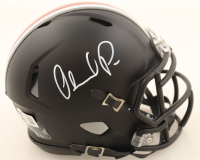 Orlando Pace Signed Ohio State Buckeyes Speed Mini Helmet (Beckett) at PristineAuction.com