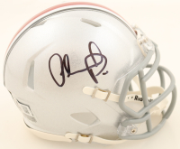 Orlando Pace Signed Ohio State Buckeyes Speed Mini Helmet (Beckett) at PristineAuction.com