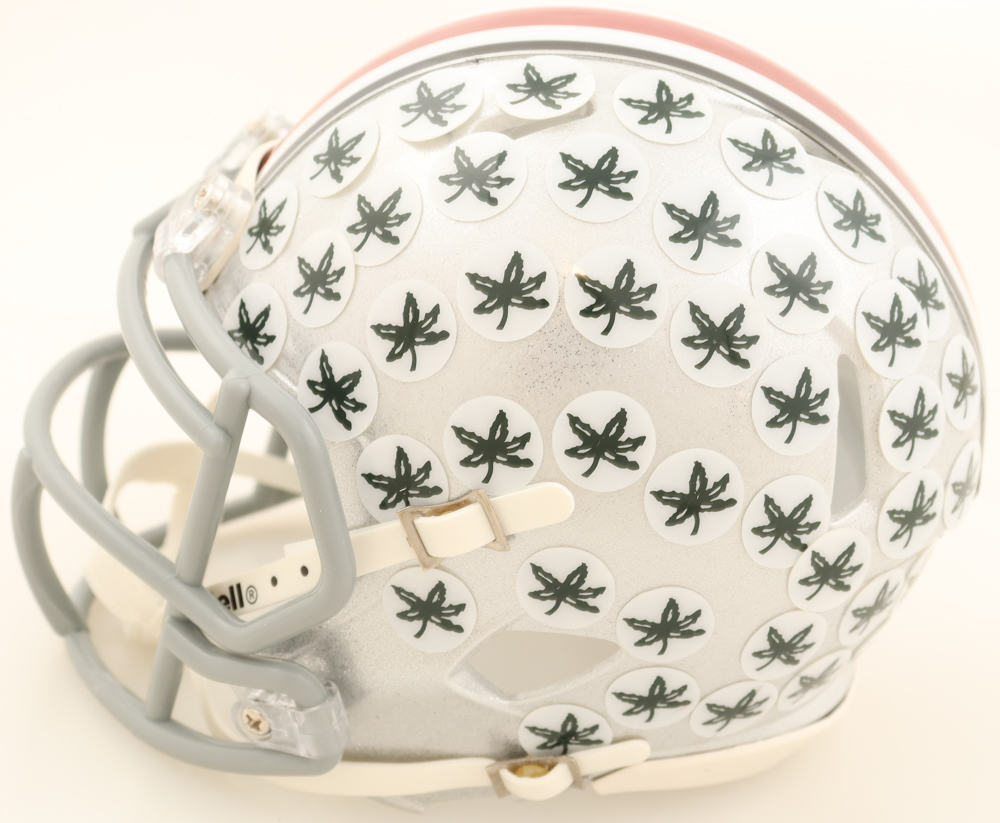 Orlando Pace Signed Ohio State Buckeyes Speed Mini Helmet (Beckett) at PristineAuction.com Orlando Pace Signed Ohio State Buckeyes Speed Mini Helmet (Beckett) at PristineAuction.com