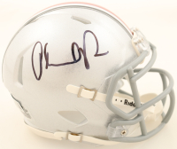 Orlando Pace Signed Ohio State Buckeyes Speed Mini Helmet (Beckett) at PristineAuction.com