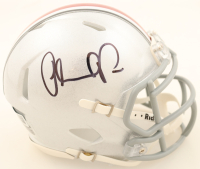 Orlando Pace Signed Ohio State Buckeyes Speed Mini Helmet (Beckett) at PristineAuction.com