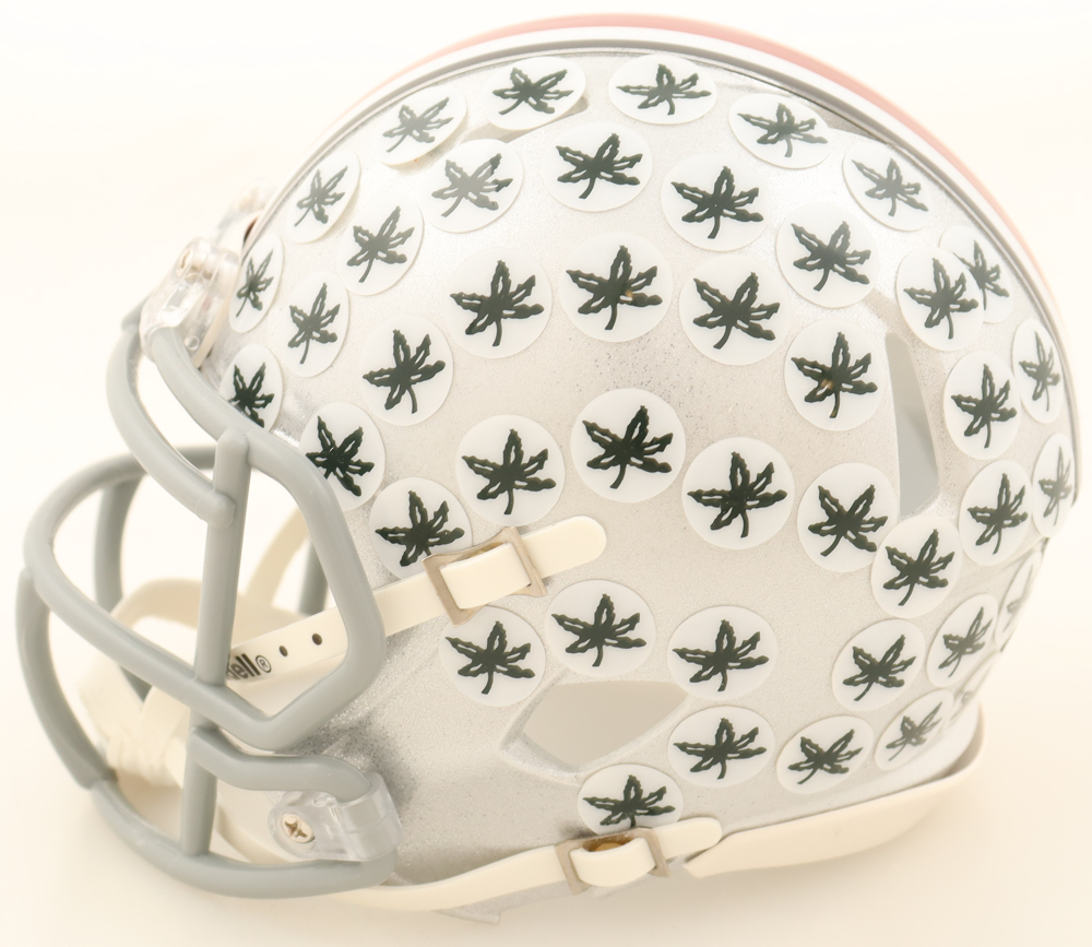 Orlando Pace Signed Ohio State Buckeyes Speed Mini Helmet (Beckett) at PristineAuction.com Orlando Pace Signed Ohio State Buckeyes Speed Mini Helmet (Beckett) at PristineAuction.com