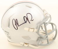 Orlando Pace Signed Ohio State Buckeyes Speed Mini Helmet (Beckett) at PristineAuction.com