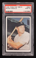 Mickey Mantle 1978 TCMA The 1960's #282 (PSA 9) at PristineAuction.com