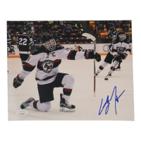 Casey Mittelstadt Signed Eden Prairie Eagles 8x10 Photo (JSA) at PristineAuction.com