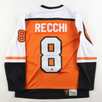 Mark Recchi Signed Flyers Fanatics Authentic Jersey (AJ's Sports World) at PristineAuction.com