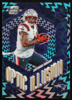 Antonio Gibson 2024 Panini Contenders Optic Optic Illusion Scope #25 #09/25 at PristineAuction.com