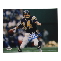Dan Fouts Signed Chargers 8x10 Photo (JSA) at PristineAuction.com