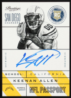 Keenan Allen 2013 Prestige NFL Passport Autographs #7 RC at PristineAuction.com