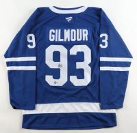 Doug Gilmour Signed Maple Leafs Fanatics Authentic Jersey (Beckett) at PristineAuction.com