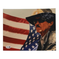 Richard Petty Signed NASCAR 8x10 Photo (JSA) at PristineAuction.com