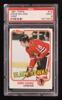 Denis Savard 1981-82 Topps West #75 RC (PSA 9) at PristineAuction.com
