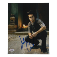 Justin Chatwin Signed "Dragonball Evolution" 8x10 Photo (PSA) at PristineAuction.com