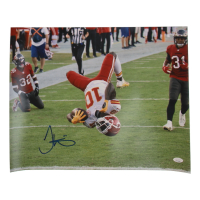 Tyreek Hill Signed Chiefs 16x20 Photo (JSA) at PristineAuction.com