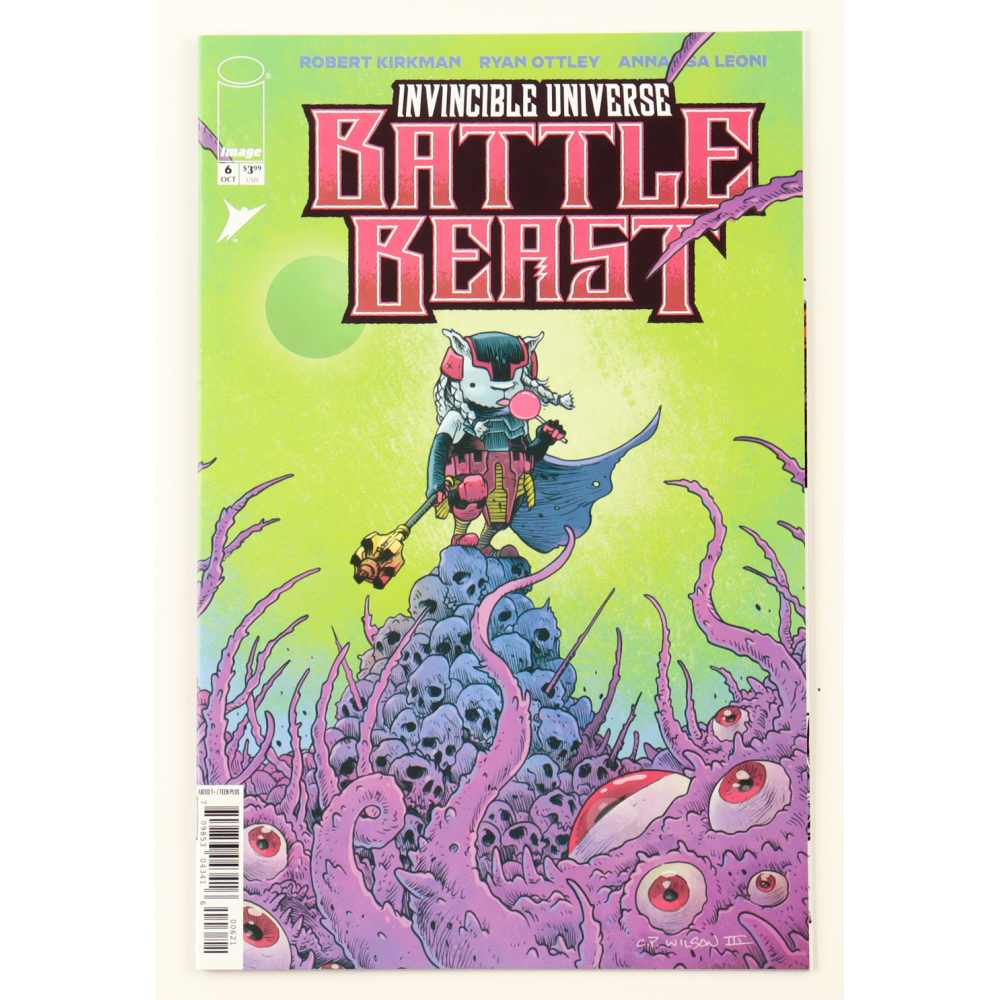 2025 "Invincible Universe: Battle Beast" Issue #6 Image Comic Book at PristineAuction.com