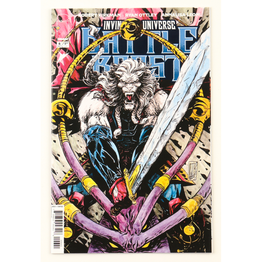 2025 "Invincible Universe: Battle Beast" Issue #6 Image Comic Book at PristineAuction.com