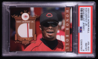 Ken Griffey Jr. Game-Used 2003 Upper Deck Honor Roll Dean's List Jerseys #KG1 (PSA 9) at PristineAuction.com